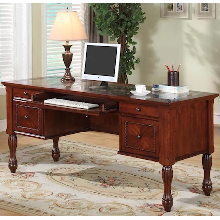 Double Pedestal Executive Desk